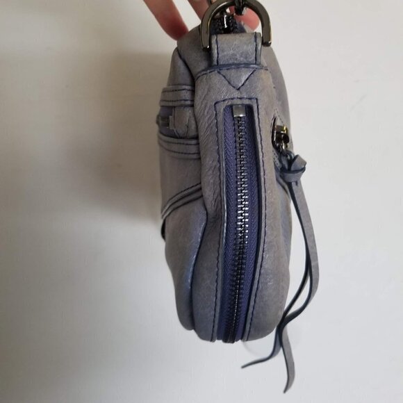 Botkier Crossbody Shoulder Top Zip Tassel Bag - Picture 5 of 16